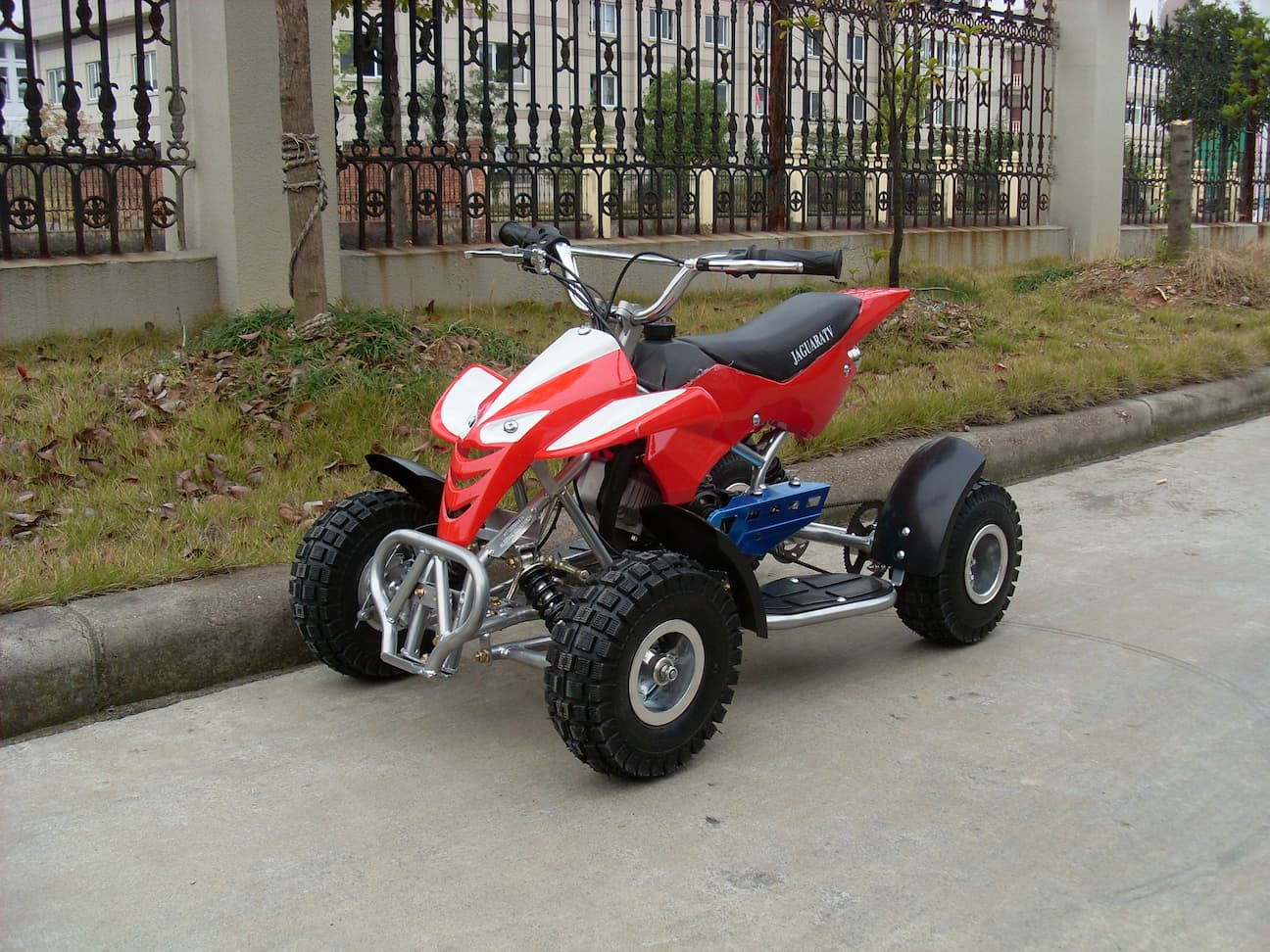 Jinling 49cc 2-Lejang Gas Powered Kanak-kanak Mini ATV Quad Bike Dengan Pull Starter