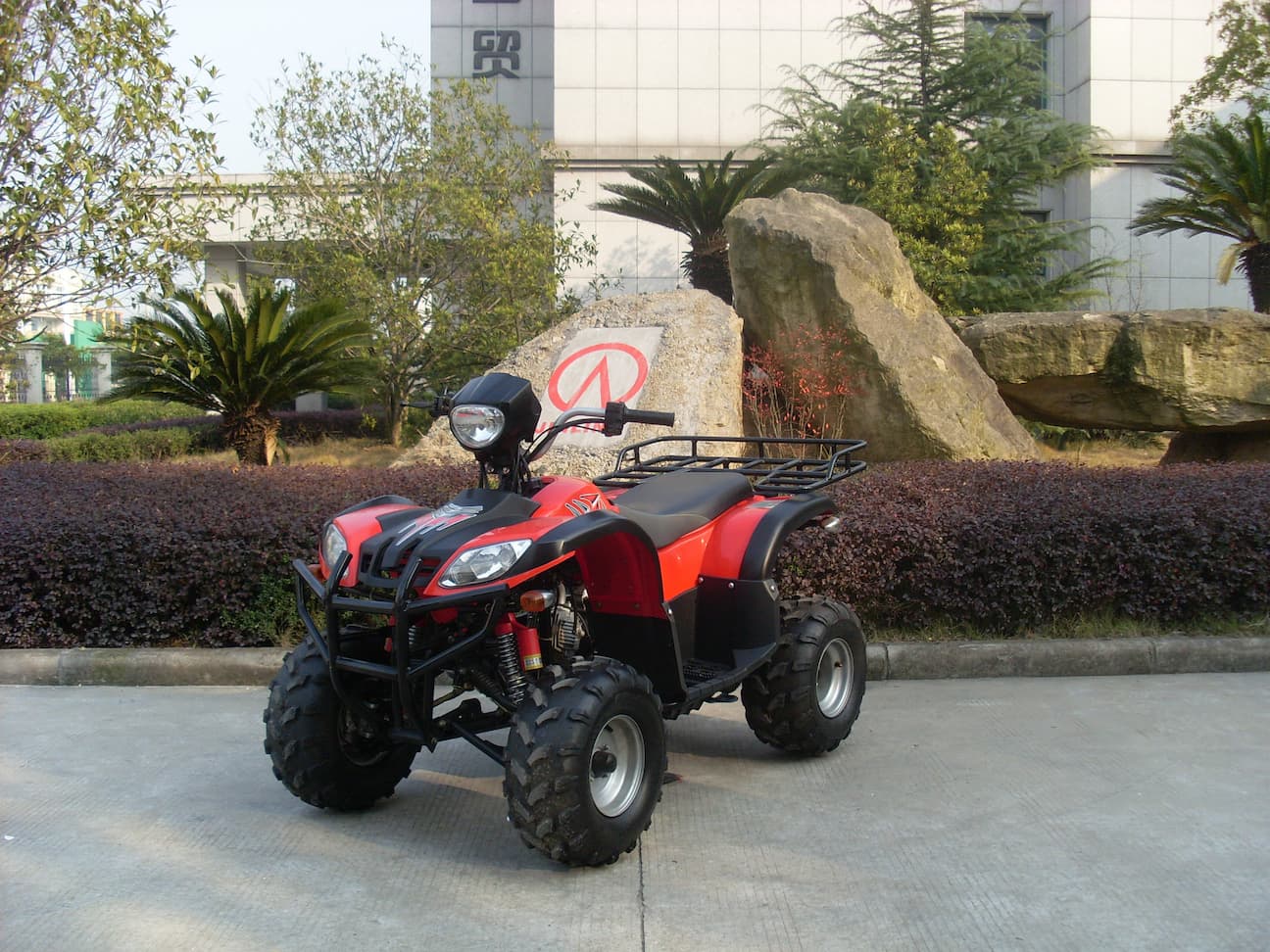 Jinling 125CC 150CC Basikal ATV QUAD Disejukkan Udara Luar Jalan Untuk Dewasa