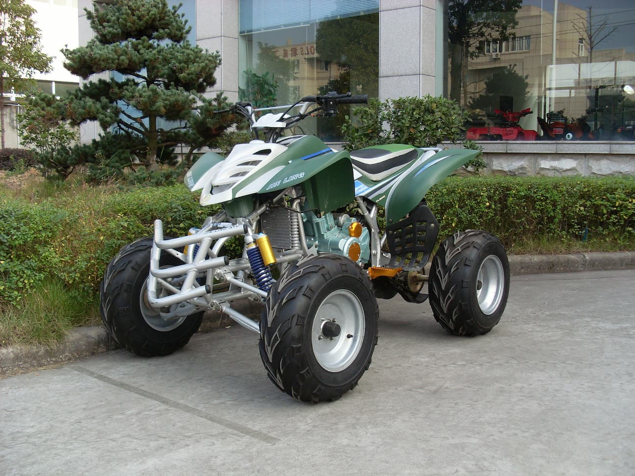 200cc air cooled quad bike