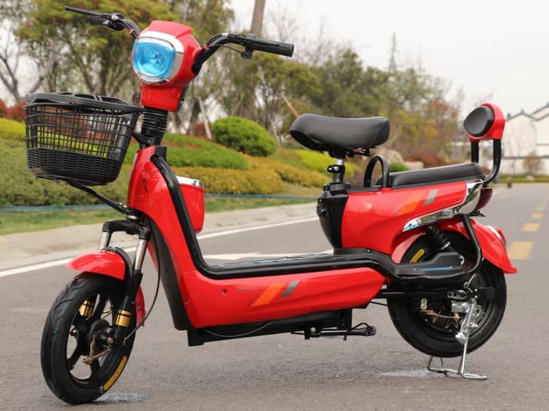 smart electric motorcycle