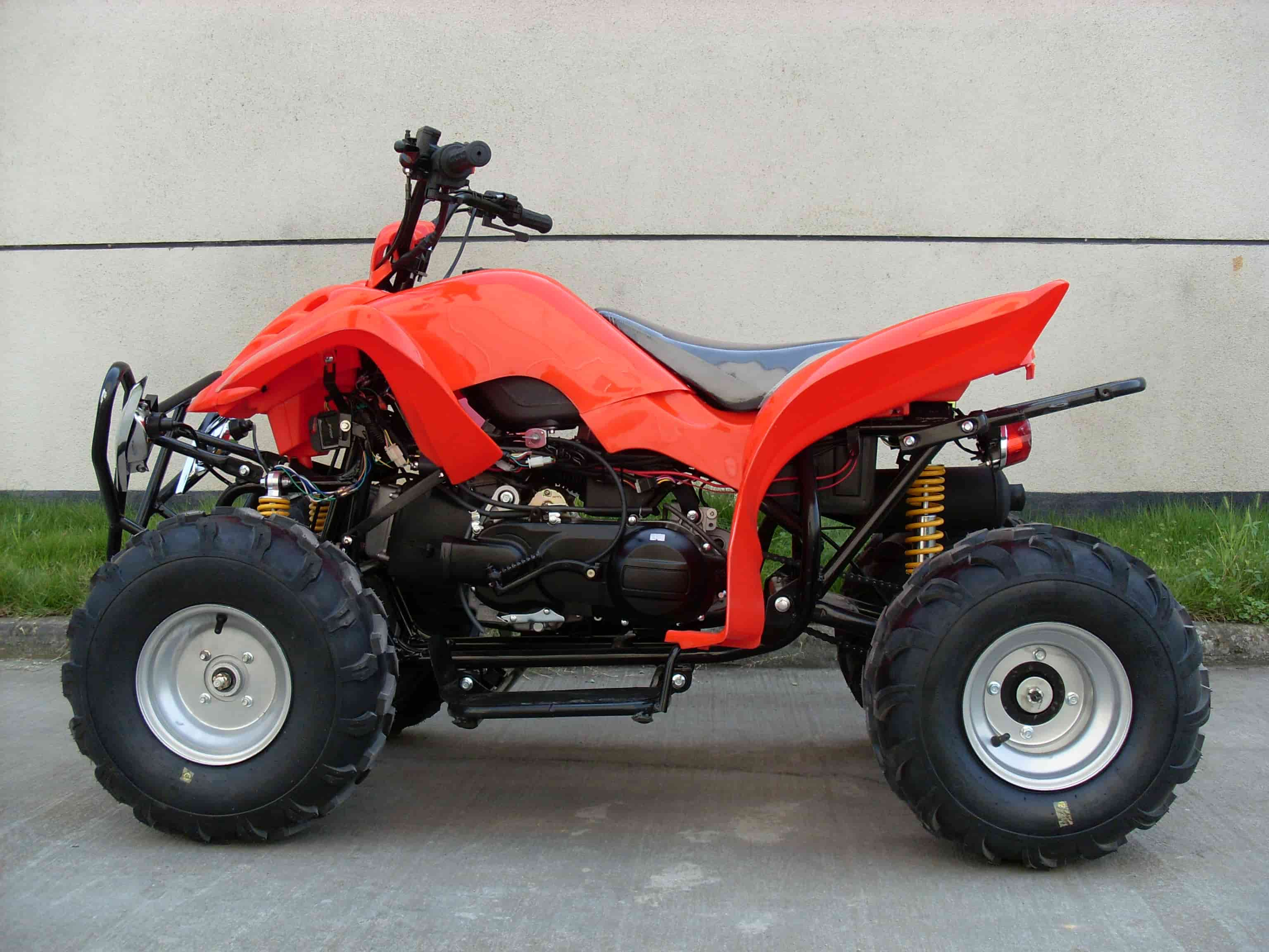 264 Unit 150cc Gy6 Automtatic ATV Quads akan dihantar ke Columbia