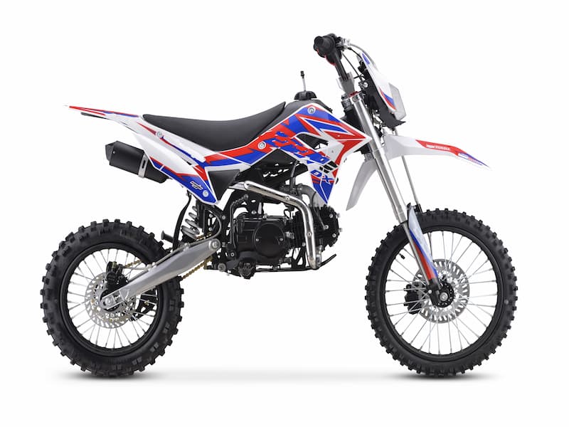 50cc dan 125cc FUEL DIRT BIKES Telah Dieksport ke Kanada